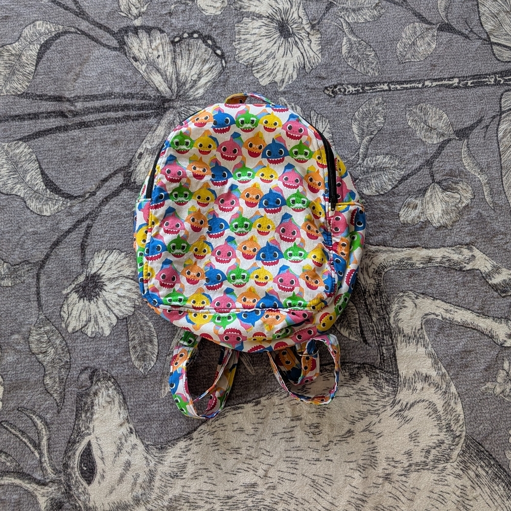 Baby Shark Mini Backpack